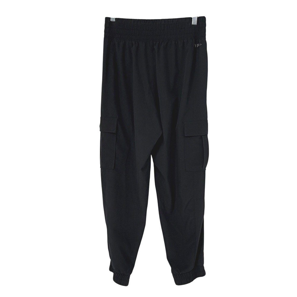 YPB Your Personal Best motionTEK Black Cargo Jogger Pants Women Medium